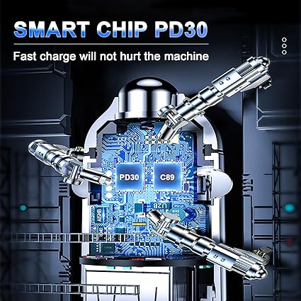 Retractable Car Fast Charger